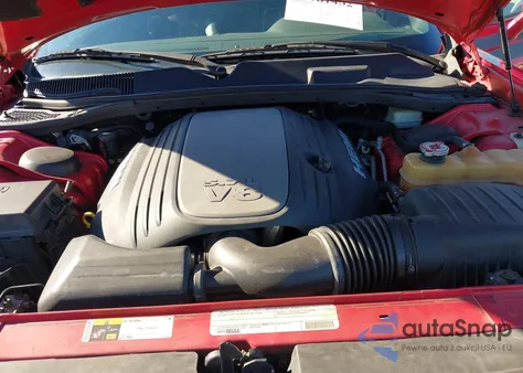 2012 Dodge Challenger R/T z USA, uszkodzony, nr VIN 2C3CDYBT7CH294007